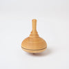 Mader Classic Spinning Top in Natural Wood | Conscious Craft